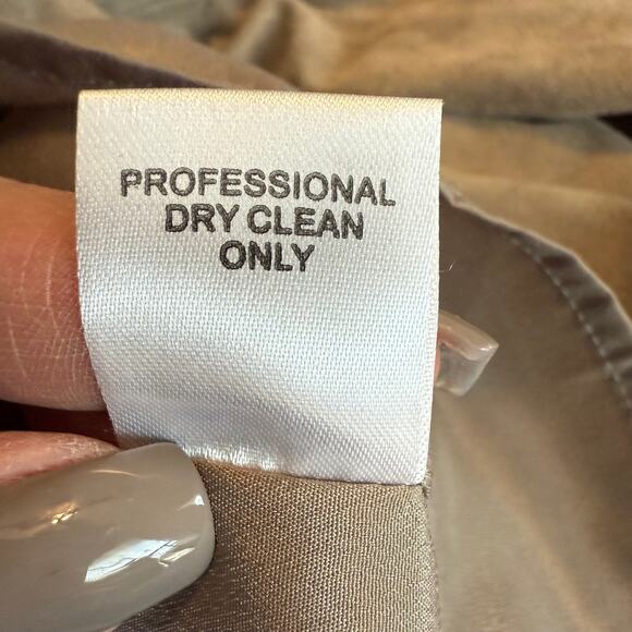 Jade Melody Tam Women's Brown Faux Suede Shift Dress Size XL NEW - Picture 5 of 8